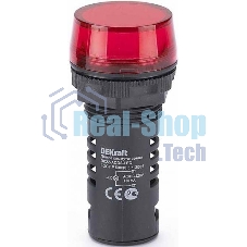 Лампа коммутационный ADDS 22мм LED 220В AC/DC ЛK-22 красн. SchE 25119DEK Лампа коммутационный ADDS 22мм LED 220В AC/DC ЛK-22 красн. SchE 25119DEK