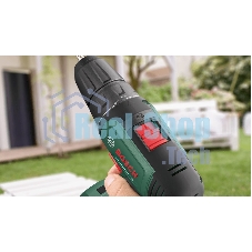 Дрель-шуруповерт Bosch EasyDrill 1200, 12 В, 1.5 Ач, 30 Нм, щеточный