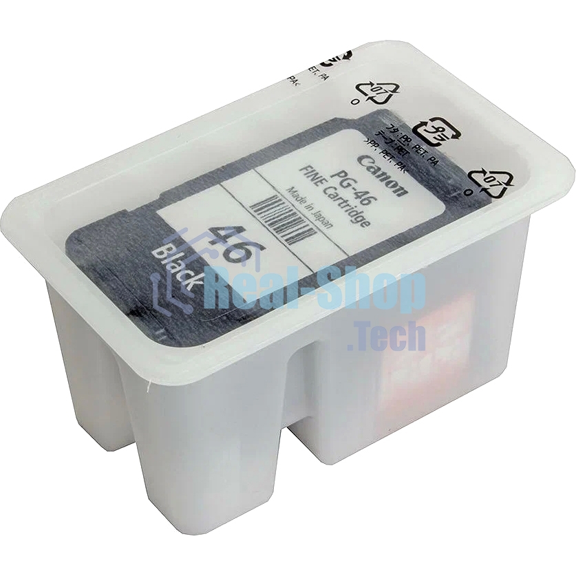 Картридж струйный Canon PG-46 9059B001 черный для Canon Pixma E404/E464 (15мл)