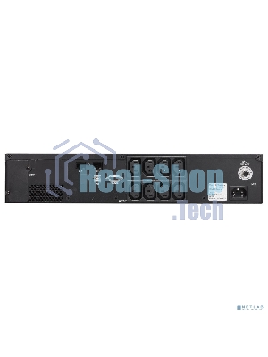 Источник бесперебойного питания Powercom Smart King Pro+ SPR-1000 LCD 800Вт 1000ВА черный