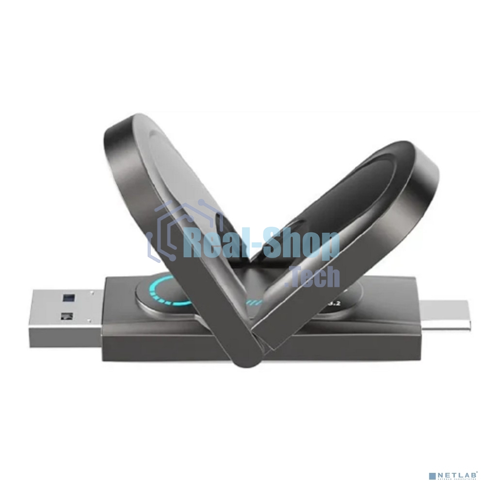 Флешка USB Netac US9 USB 3.2 Solid State Flash 1Tb,up to 900MB/1000Mb/s