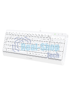 Комплект клавиатура+мышь A4Tech FStyler F1512 проводной, USB, 1200 DPI, белый