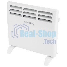 Конвектор электрический Starwind SHV1010 белый, 1000 Вт, 15 м2, термостат