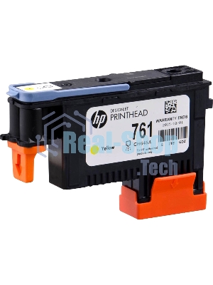 Картридж струйный HP 761 CH645A желтый печатающая головка для HP DJ T7100