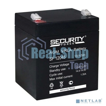 Батарея для ИБП Delta Security Force SF 12045 (12V 4.5Ah)