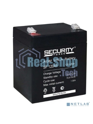Батарея для ИБП Delta Security Force SF 12045 (12V 4.5Ah)