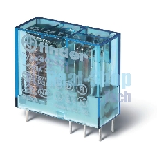 Реле миниатюрное 2CO 8А кат. 24В AC FINDER 4052802400000 Реле миниатюрное 2CO 8А кат. 24В AC FINDER 4052802400000