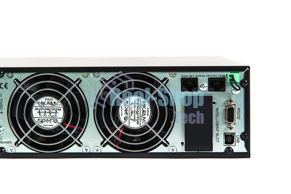 Источник бесперебойного питания Бастион SKAT-UPS 3000 RACK ИБП 220В 50/60Гц 2700Вт On-Line синусоида (без АКБ)
