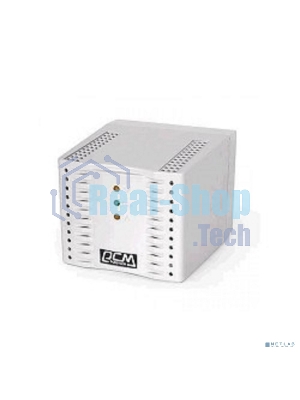 Стабилизатор напряжения Powercom TCA-3000 1500Вт 3000ВА белый