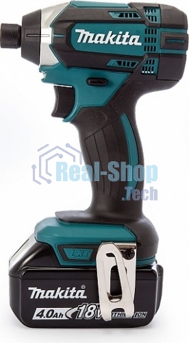 Гайковерт аккумуляторный Makita DTD152RMEуд 18В 2х4А·ч LI-ION 0-3500об/м 1/4'' 1.3кг 165Нм