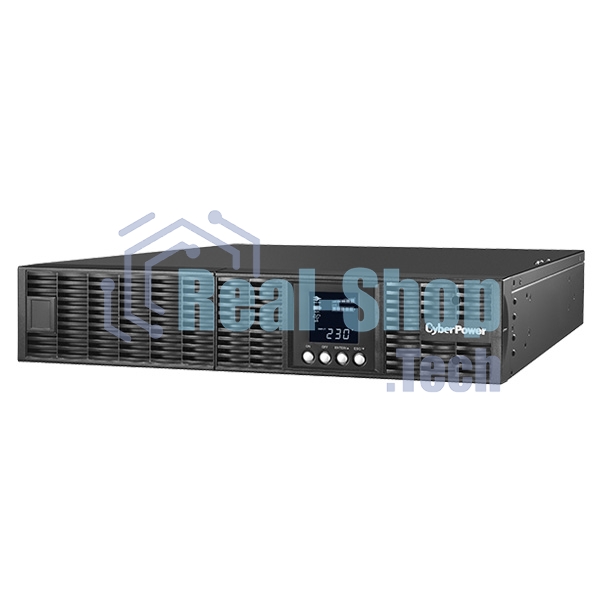 Источник бесперебойного питания CyberPower OLS2000ERT/2000 ВА/1800 Вт/USB/RJ11/45/SNMP/8 х IEC 320 C13 (компьютерная)