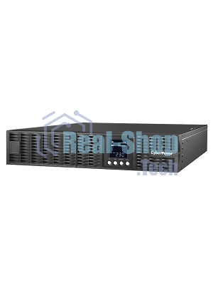 Источник бесперебойного питания CyberPower OLS2000ERT/2000 ВА/1800 Вт/USB/RJ11/45/SNMP/8 х IEC 320 C13 (компьютерная)