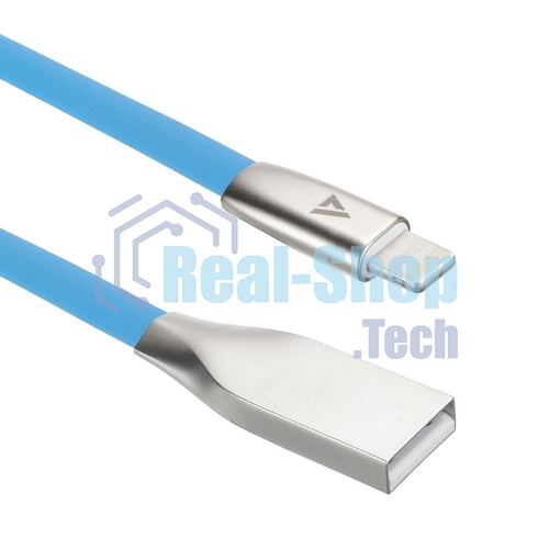Кабель USB ACD-Infinity Lightning - USB-A TPE, 1.2м, синий