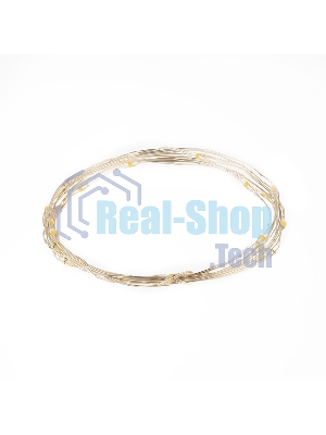 Гирлянда светодиодная Neon-night Роса 2м, 20 LED, БИРЮЗОВЫЙ, IP20, тонкий батарейный блок, 2хCR2032 в комплекте