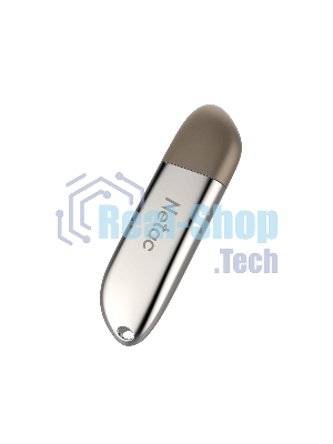 Флешка USB Netac U352 (NT03U352N-032G-20PN), 32Gb, USB 2.0, R/W 50/15, серебристый