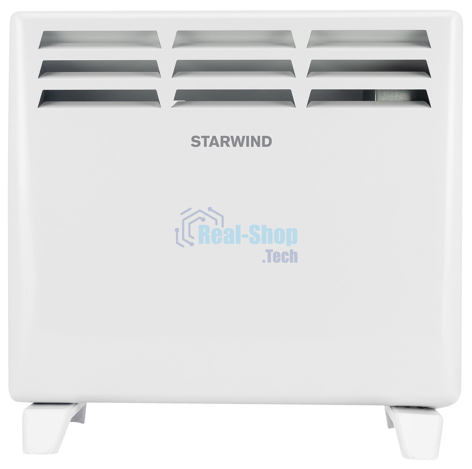Конвектор Starwind SHV1015 белый, 1500 Вт, 20 м2, термостат