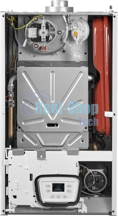 Котел газовый BAXI ECO LIFE 24F настен, 24 кВт, двухконтурный, с закрыт. кам. сгор.