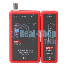 Кабельный тестер Uni-T UT681C, RJ45, RJ 11/12 и BNC
