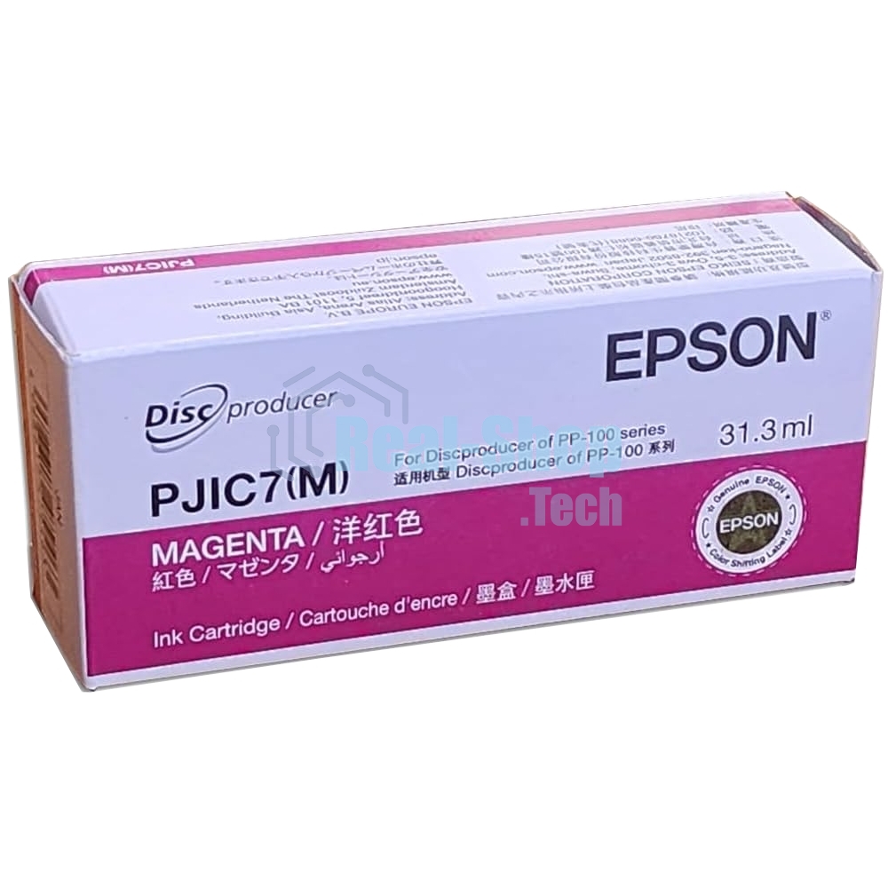 Картридж струйный/Epson C13S020691 PJIC7 Magenta Discproducer) PP-100