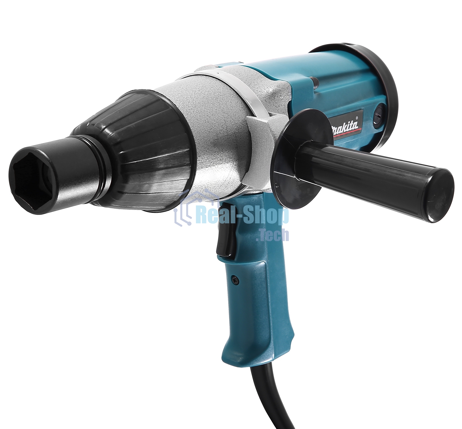Гайковерт Makita 6906 Гайковерт ударный 6906 850Вт,1600у\м,588Нм,квадрат 3\4
