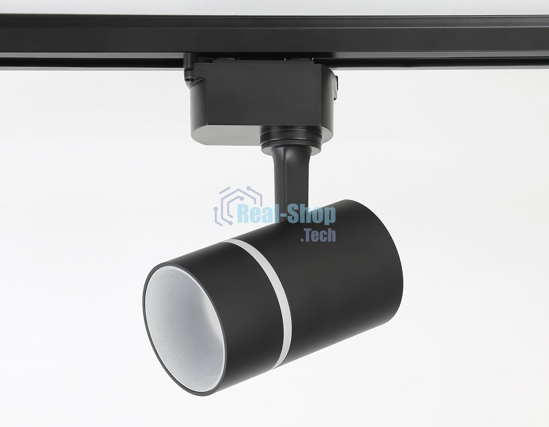 Трековый светильник Ambrella light GL5218 SBK черный песок GU10 max12W