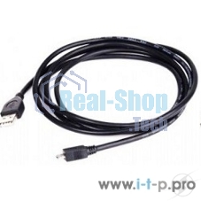 Кабель Gembird PRO USB 2.0 для соед. 1.8м А-microB (5 pin) позол.конт., пакет