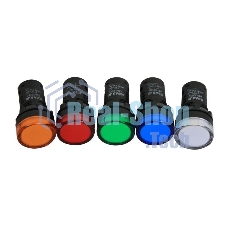 Лампа AD22DS(LED) матрица 22мм 230В жел. КЭАЗ 238573 Лампа AD22DS(LED) матрица 22мм 230В жел. КЭАЗ 238573
