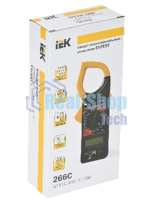 Токоизмерительные клещи IEK TCM-1C-266 Expert 266C IEK