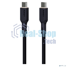 Кабель Aukey Silicone 140W 1m