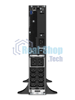 Источник бесперебойного питания APC Smart-UPS SRT SRT3000XLI/3000 ВА/2700 Вт/10xIEC 320 C13 (компьютерный)