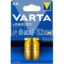 Батарейки VARTA Long Life AA блистер 204106101412