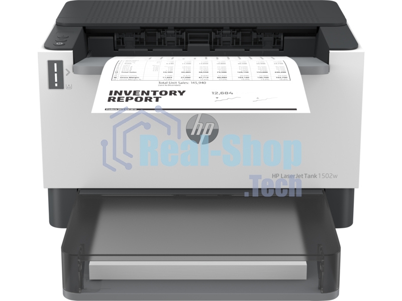 Принтер лазерный HP LaserJet Tank 1502w (2R3E2A), А4, ч/б, печ. 22 стр/мин., 600x600 dpi, USB, Ethernet, Wi-Fi