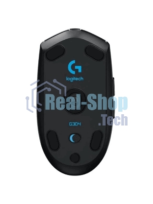 Мышь беспроводная Logitech G304 Lightspeed черный, 12000 dpi, радиоканал, USB, кнопки - 6
