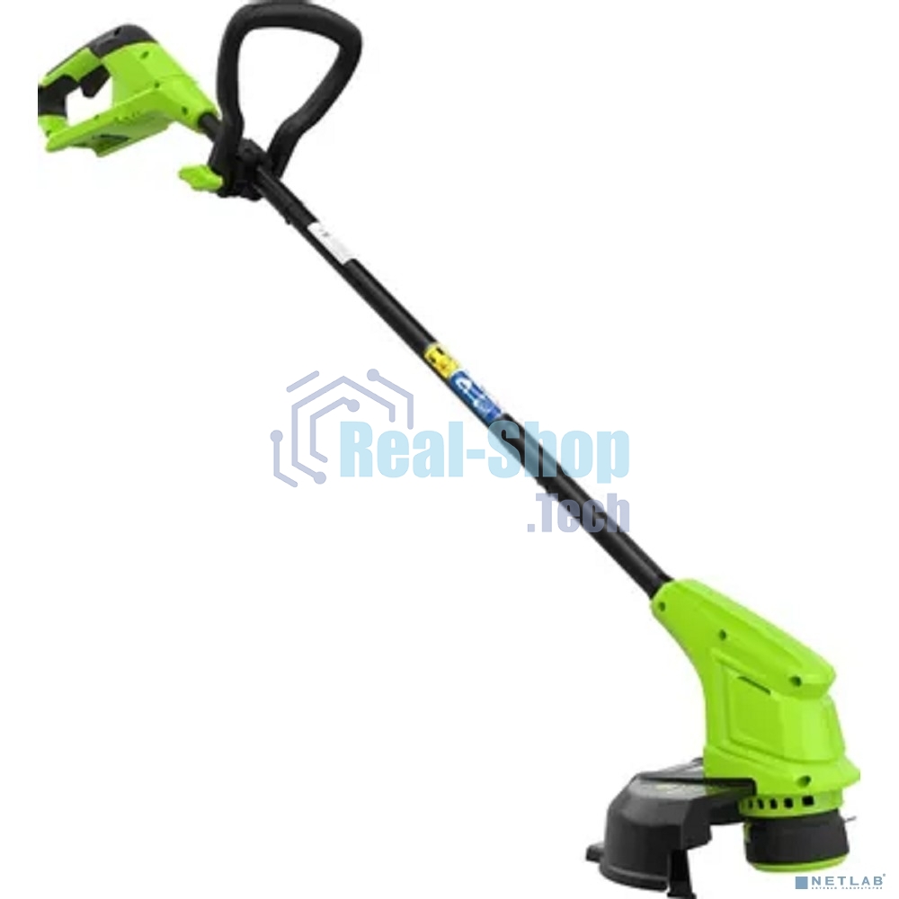 Триммер аккумуляторный GREENWORKS 2107207SA, 24 В, 2 Ач