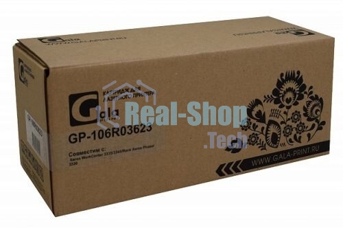 Картридж лазерный GalaPrint GP 106R03623 черный (15000 стр.) для WorkCentre 3335/3345/Phaser 3330
