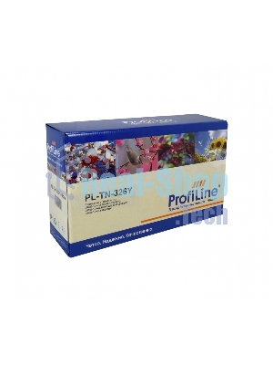 Картридж ProfiLine PL-TN-326Y для принтеров Brother HL-L8250CDN/MFC-L8650CDW 3500 копий Yellow