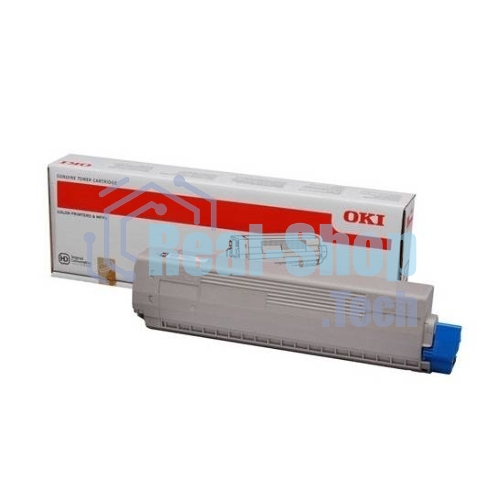 Картридж лазерный Oki C833/843 10K черный