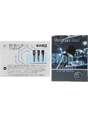 Микрофон D5 3138X00070 AKG