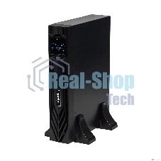 Источник бесперебойного питания Бастион SKAT-UPS 1000-RACK-ON-2X9-E P3 1000Вт 1000ВА черный