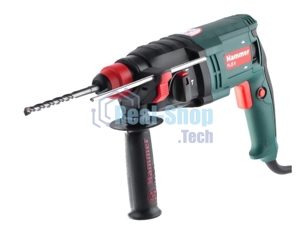 Перфоратор Haммer Flex PRT650D, SDS-plus, 650 Вт, 2,4 Дж, от сети