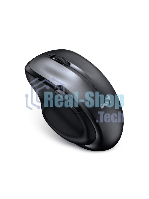Мышь беспроводная Genius Ergo 8200S серый, 1200 dpi, радиоканал, USB, кнопки - 5