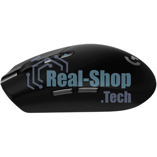 Мышь беспроводная Logitech G304 Lightspeed черный, 12000 dpi, радиоканал, USB, кнопки - 6