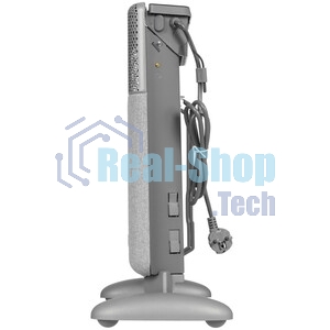 Конвектор электрический Ballu Apollo digital INVERTER Moon Gray BEC/ATI-1501 серый, 1500 Вт, 20 м2, термостат, дисплей, WiFi