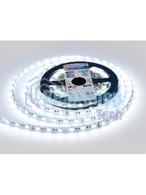 Светодиодная лента Ambrella light GS4403 5050 60Led/ 10W m/ 24V IP20 RGBW+6500K/ 5000*10*1.87mm (5 конт.)