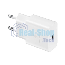 Сетевое зар./устр. Samsung EP-T1510X 2A+1.67A PD для Samsung кабель USB Type C белый (EP-T1510XWEGRU)