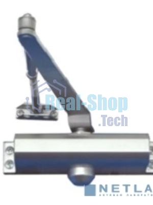 Доводчик двери Falcon Eye FE-B5W 6 класс серебристый