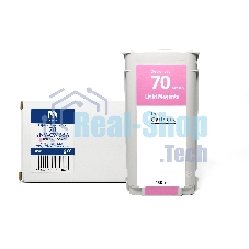 Картридж струйный NVPrint 70 (NV-C9455A) Light Magenta для HP DesignJet Z2100/Z3100/Z3200/Z5200/Z5400 (130 мл) совместимый Картридж струйный NVPrint 70 (NV-C9455A) Light Magenta для HP DesignJet Z2100/Z3100/Z3200/Z5200/Z5400 (130 мл) совместимый