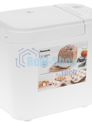 Хлебопечка Panasonic SD-B2510WTS белый, 550 Вт, 1.1 кг, 21 программа