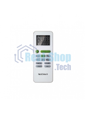Кондиционер сплит-система настенного типа NeoClima NS/NU-HAL07F 7000 BTU, 20 м², 25/34 дБ, охлаждение, обогрев, осушение, белый (2 коробки)