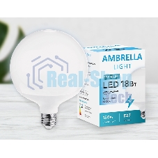 Лампа светодиодная 201177 LED A120-PR 18W E27 4200K (200W)